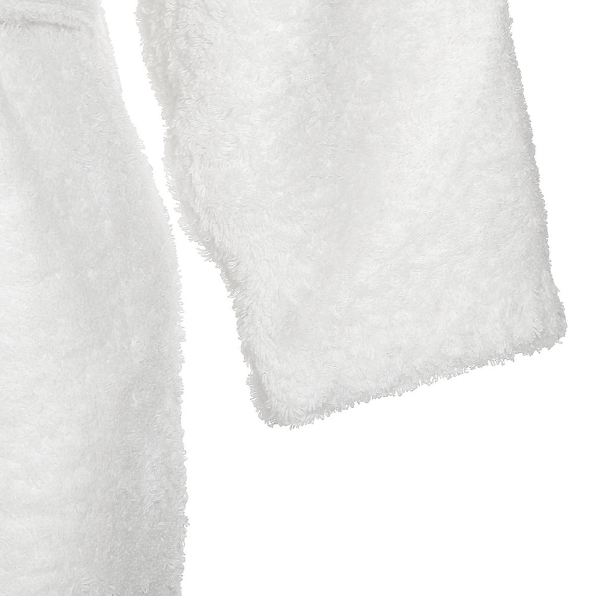 Super Pile Bath Robe 100 by Abyss and Habidecor in WhiteXXL – image 4