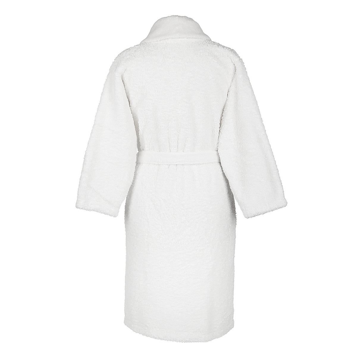 Super Pile Bath Robe 100 by Abyss and Habidecor in WhiteXXL – image 5