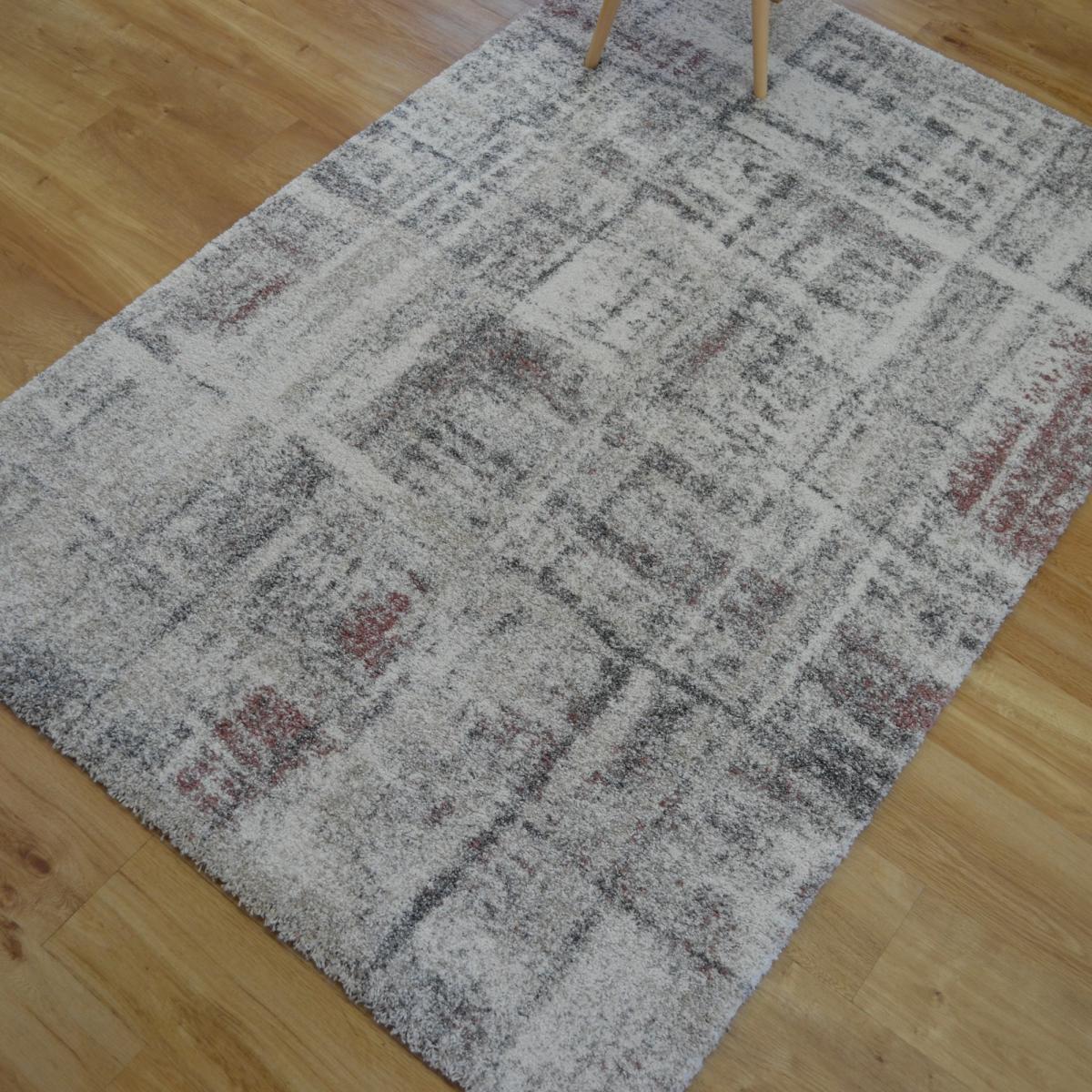 Mehari Rugs 23259 6414 in Grey and Pink – image 2