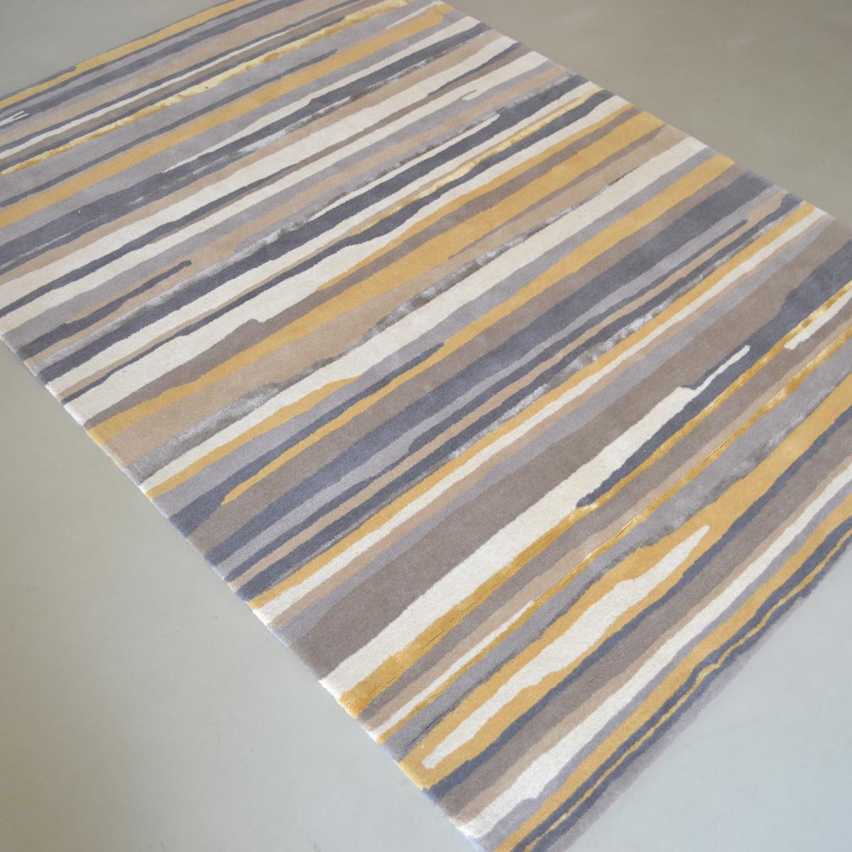 Elsdon Modern Rugs 44006 in Linden Mustard Yellow by Sanderson 170x240cm – image 2