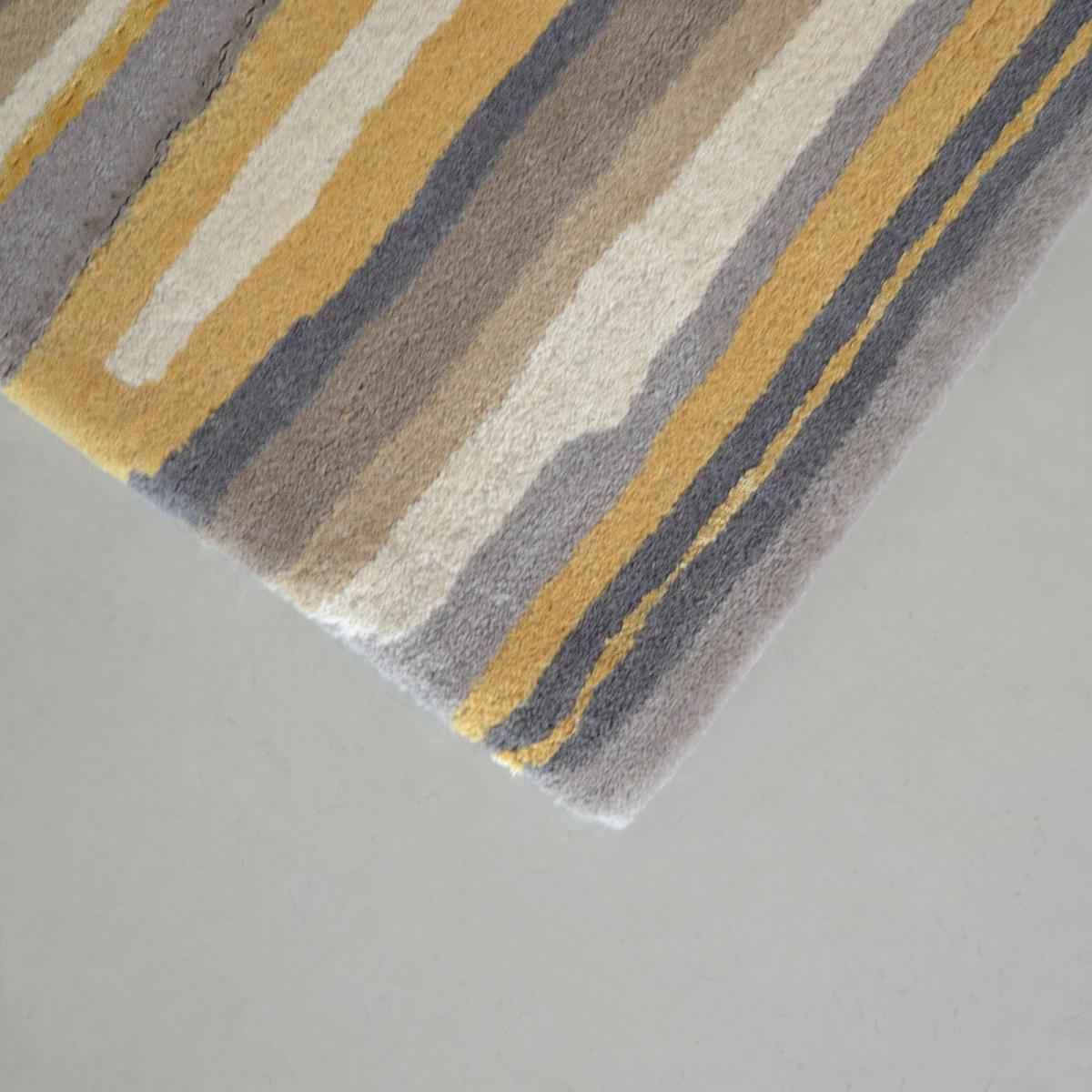 Elsdon Modern Rugs 44006 in Linden Mustard Yellow by Sanderson 170x240cm – image 3