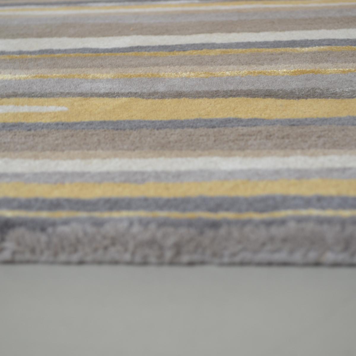 Elsdon Modern Rugs 44006 in Linden Mustard Yellow by Sanderson 170x240cm – image 4