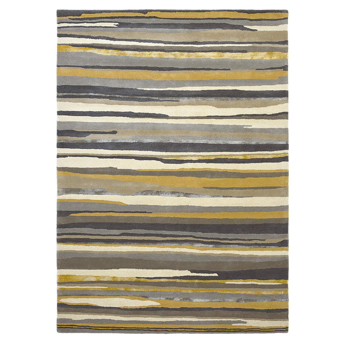 Elsdon Modern Rugs 44006 in Linden Mustard Yellow by Sanderson 170x240cm – image 5