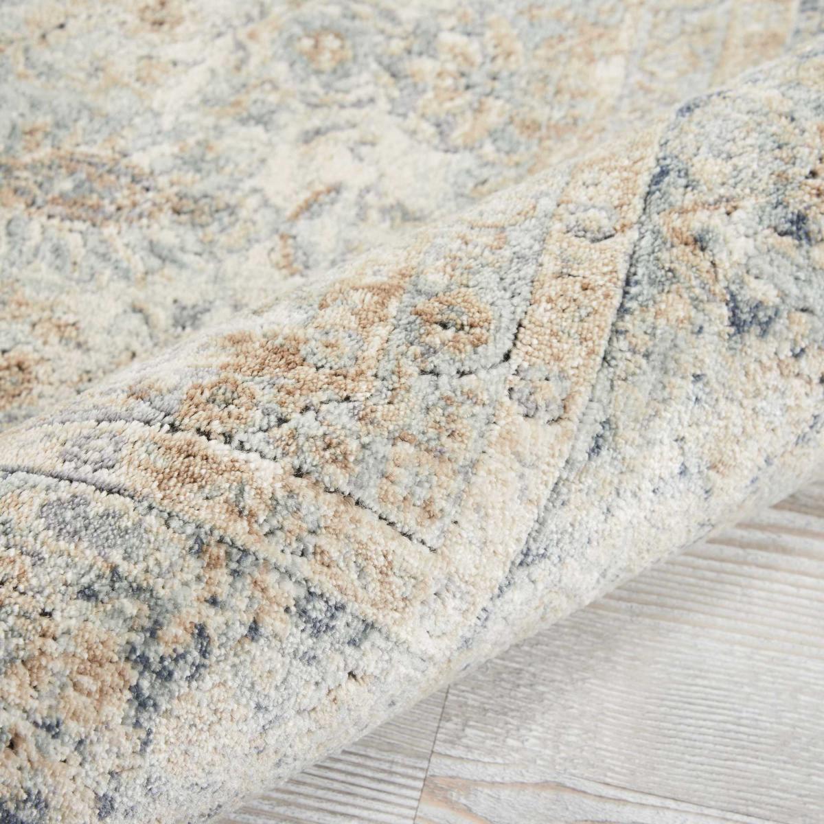 Malta MAI10 Traditional Rugs by Kathy Ireland in Cloud Grey – image 2