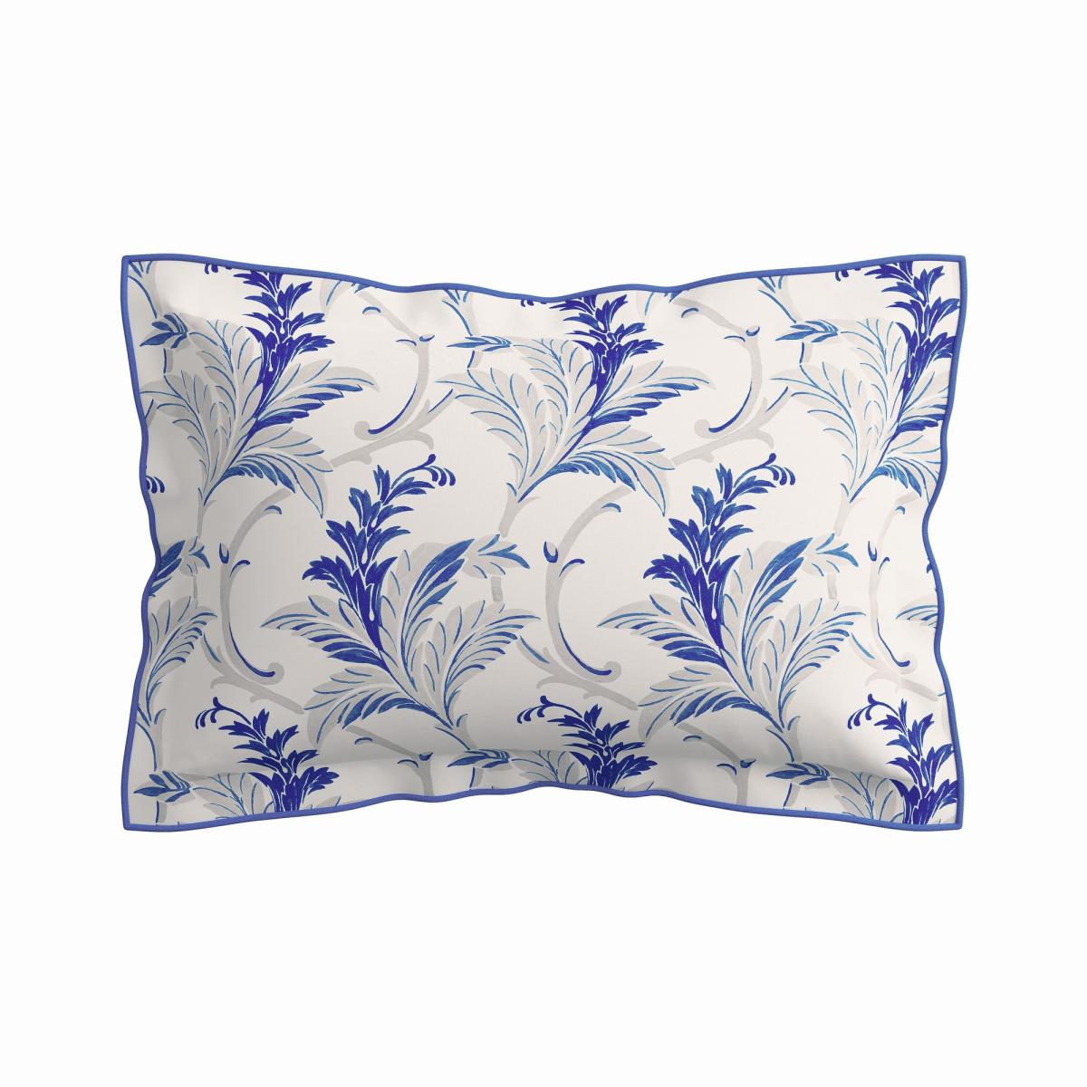 Baroque Botanical Bedding by V&A in Indigo Blue & White&nbsp;230x220cm – image 4