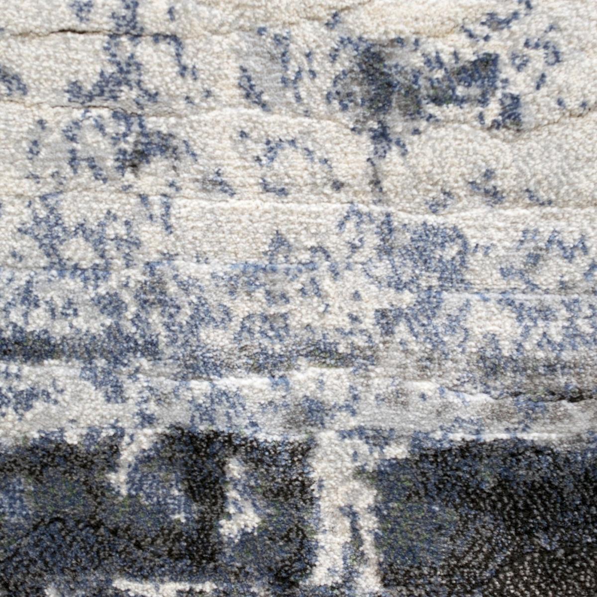 Galleria Abstract 63378 6656 Runner Rugs in Grey 67x330cm – image 4