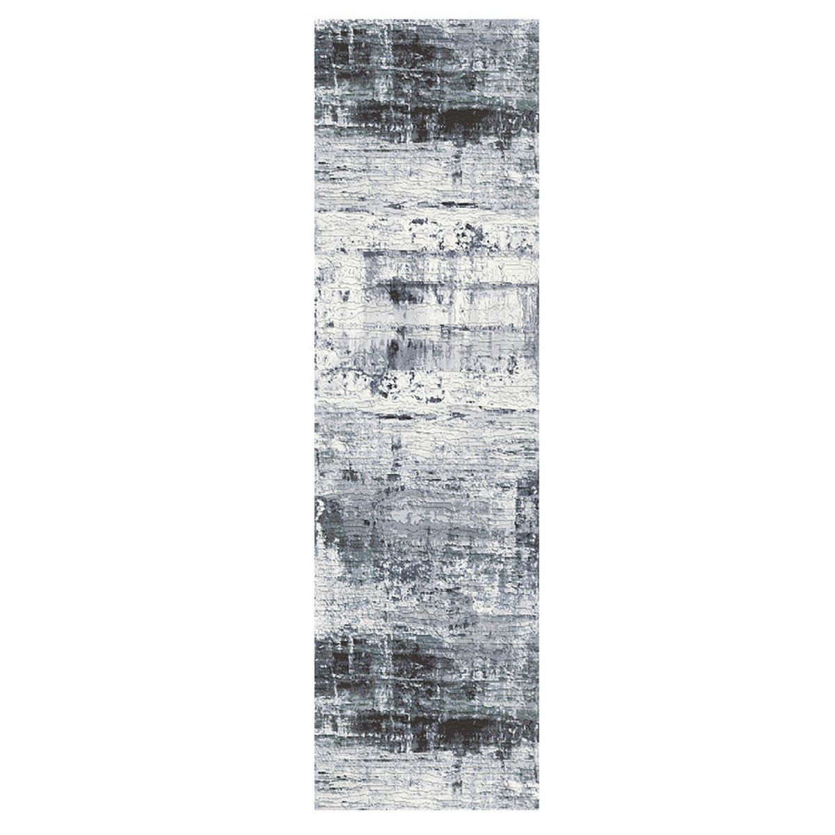 Galleria Abstract 63378 6656 Runner Rugs in Grey 67x330cm – image 5