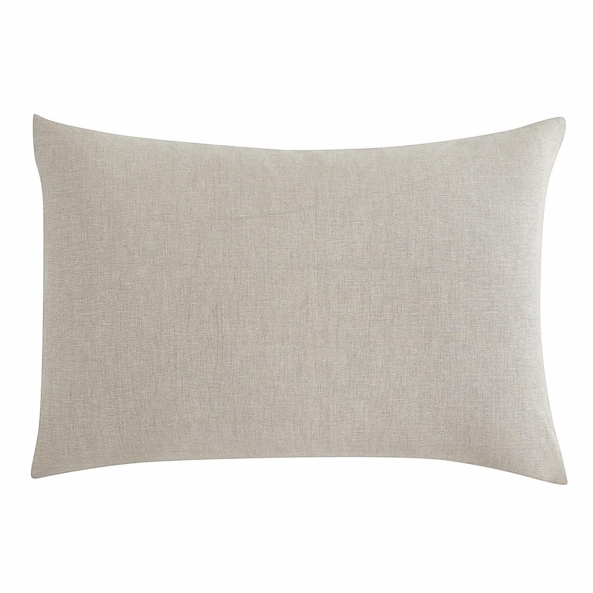 Lazy Linen Bedding Plain Linen Beige Duvet Cover and Pillowcase 200x200cm – image 4