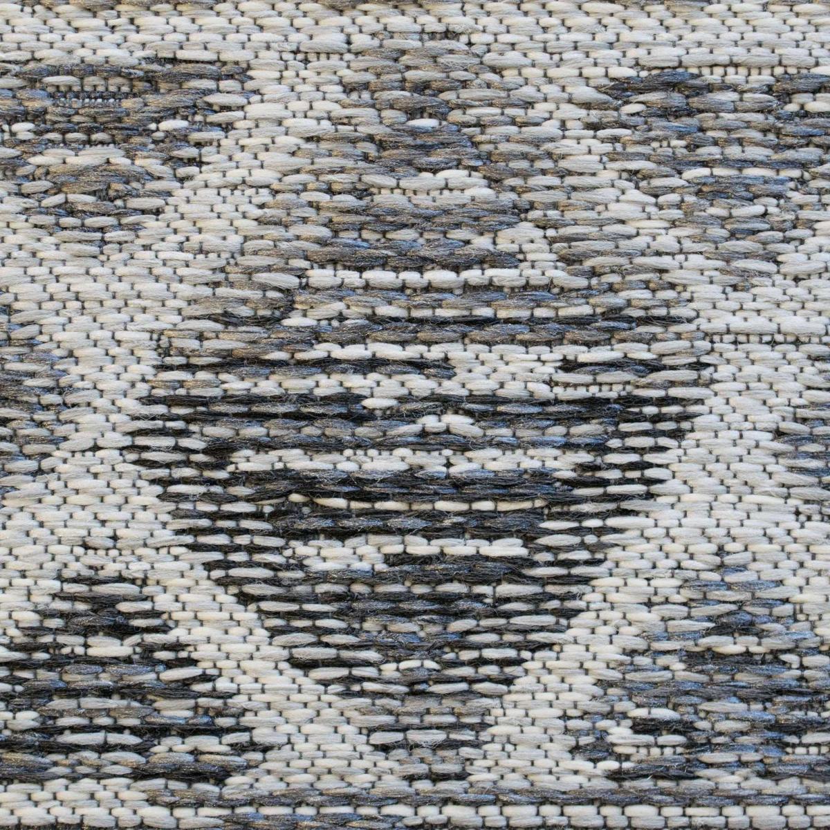 Brighton Aztec Flatweave 98008 3051 Rugs in Light Grey 80x150cm – image 4