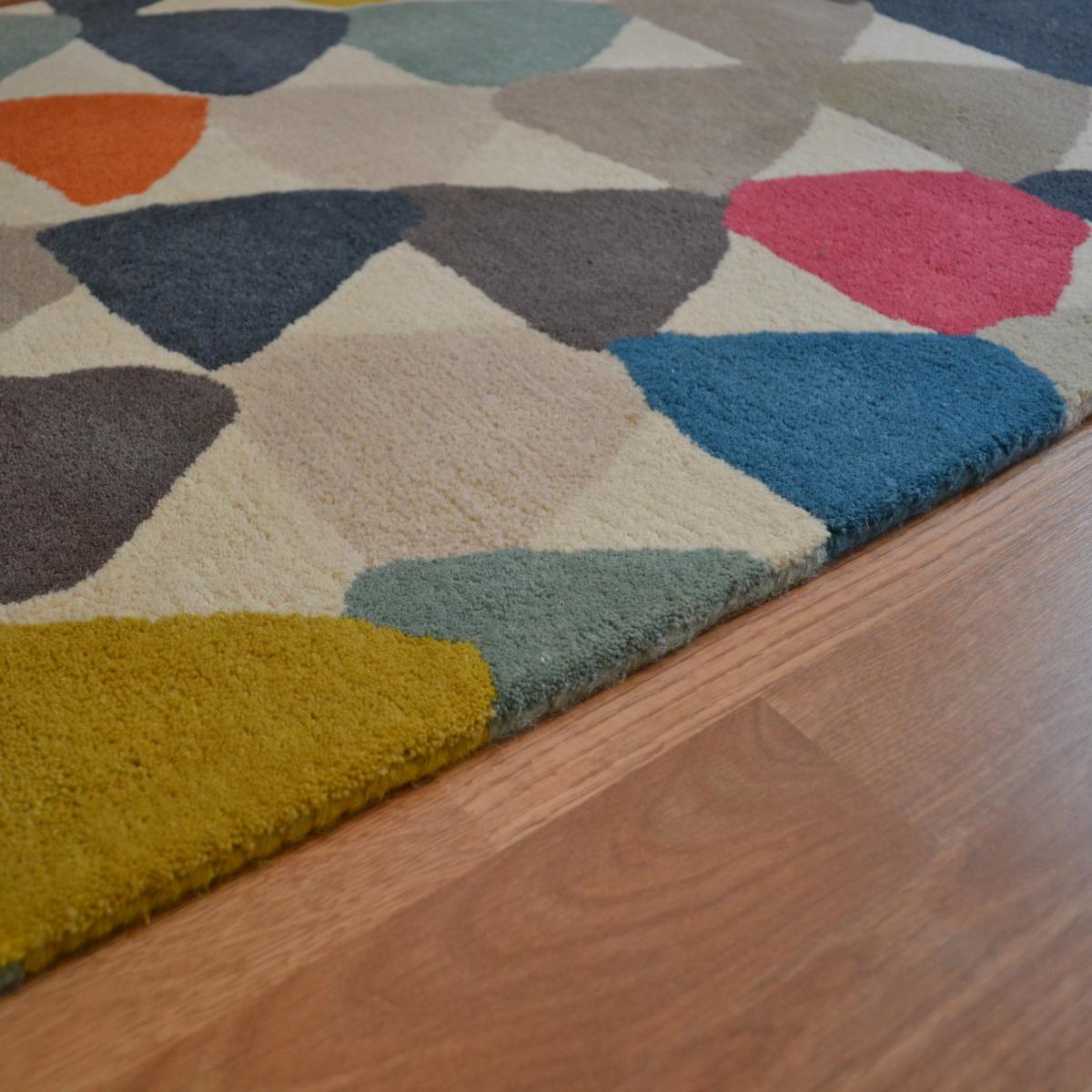 Lulu 44603 Hallway Runner Rugs in Saffron Multi by Harlequin 67x230cm – image 3