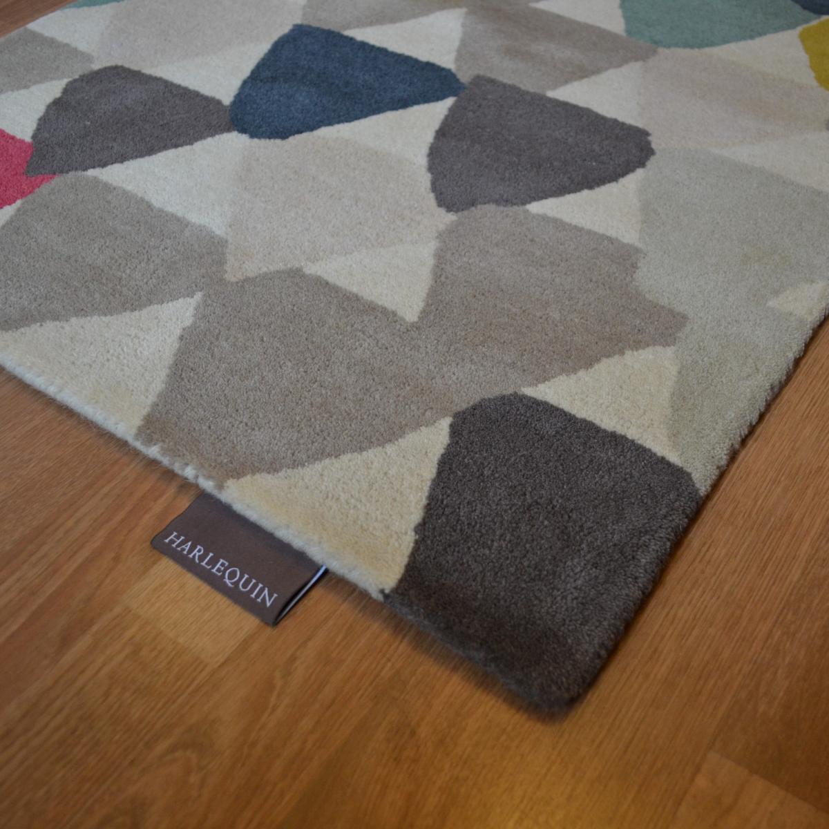 Lulu 44603 Hallway Runner Rugs in Saffron Multi by Harlequin 67x230cm – image 4