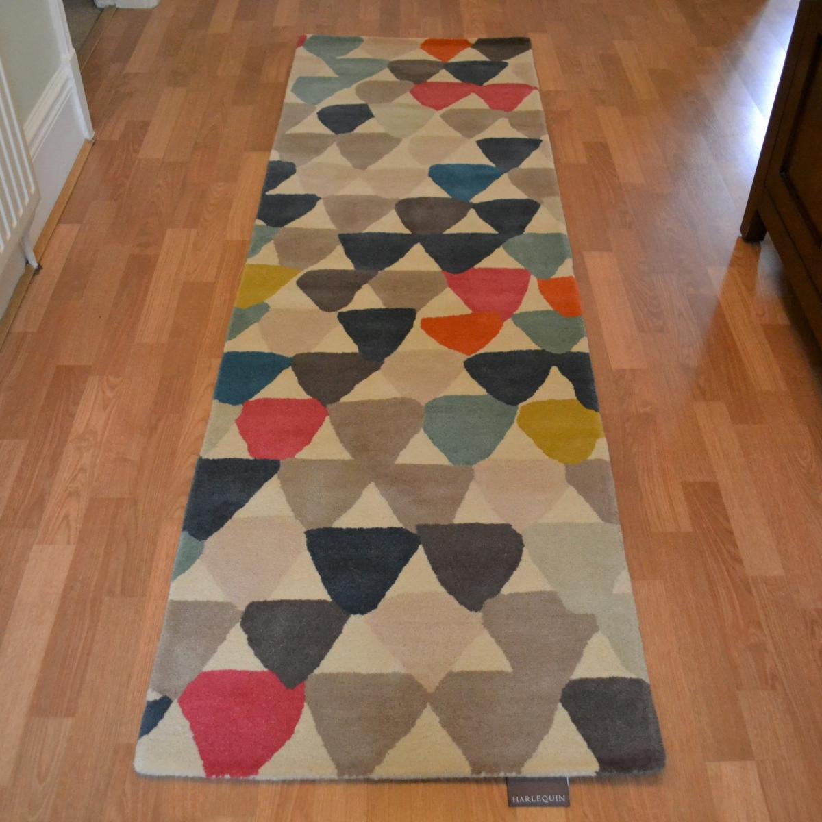 Lulu 44603 Hallway Runner Rugs in Saffron Multi by Harlequin 67x230cm – image 5