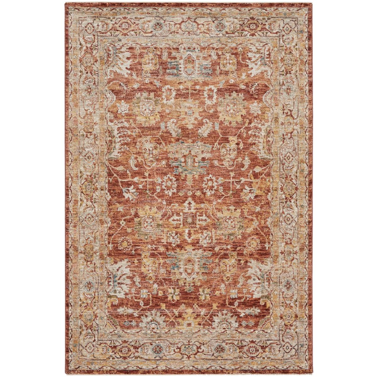 Sahar SHR02 Traditional Persian Rugs by Nourison in Rust Orange160x234cm – image 5