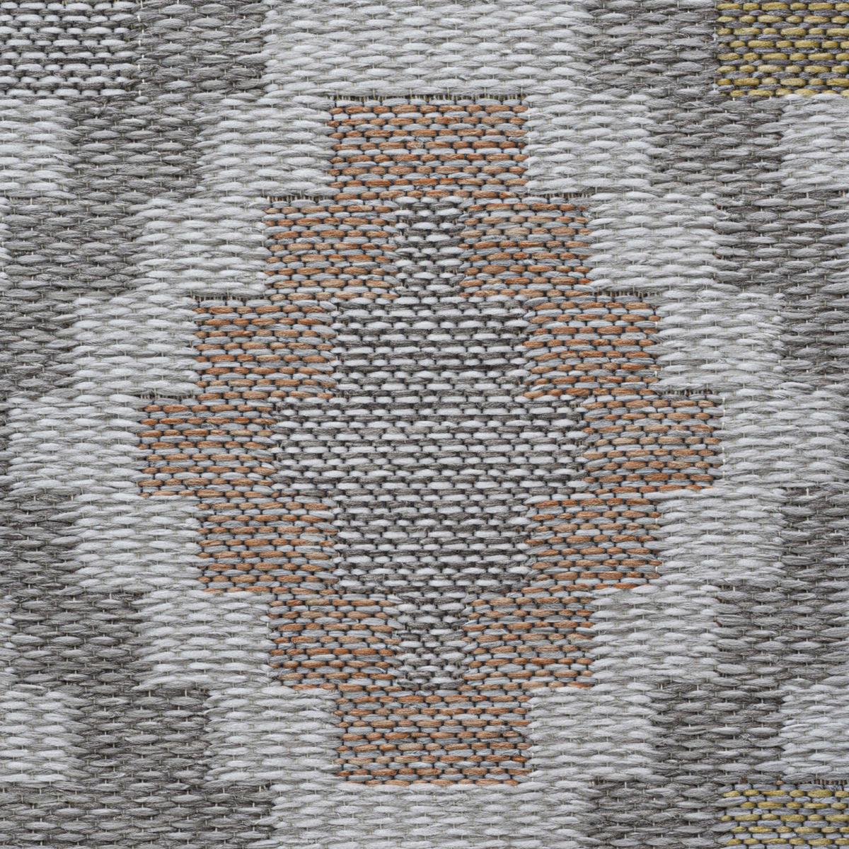 Brighton Flatweave Indoor Outdoor Rugs 98053 8027 in Grey Yellow160x230cm – image 2