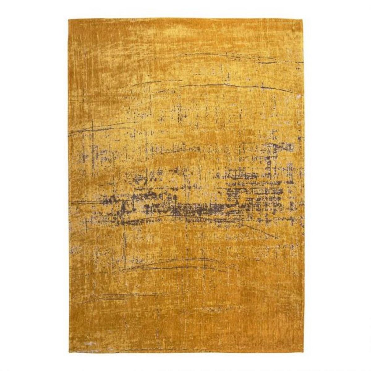 Louis De Poortere Modern Abstract Mad Men Griff Rugs 8550 in Liberty Gold 230x330cm – image 5