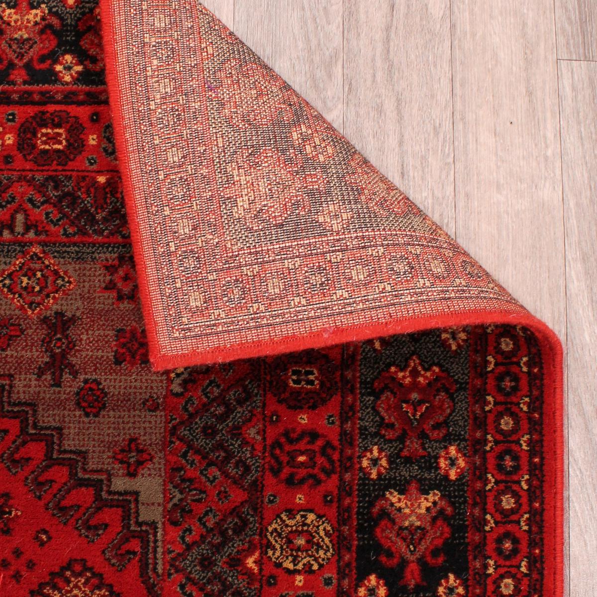 Keshan Heritage Shirvan Rugs in Red – image 2