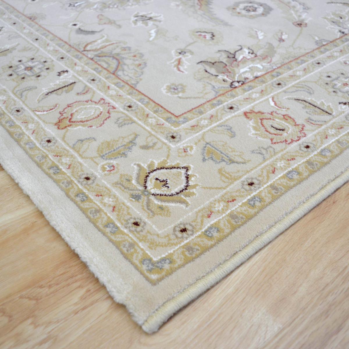Noble Art Traditional Bordered Rugs 65124 190 in Ivory&nbsp;80x160cm – image 2