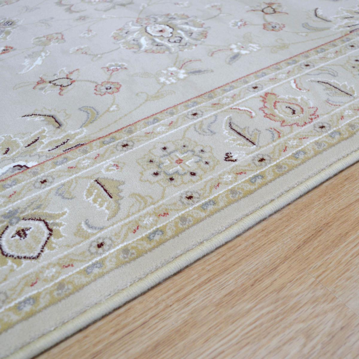 Noble Art Traditional Bordered Rugs 65124 190 in Ivory&nbsp;80x160cm – image 3