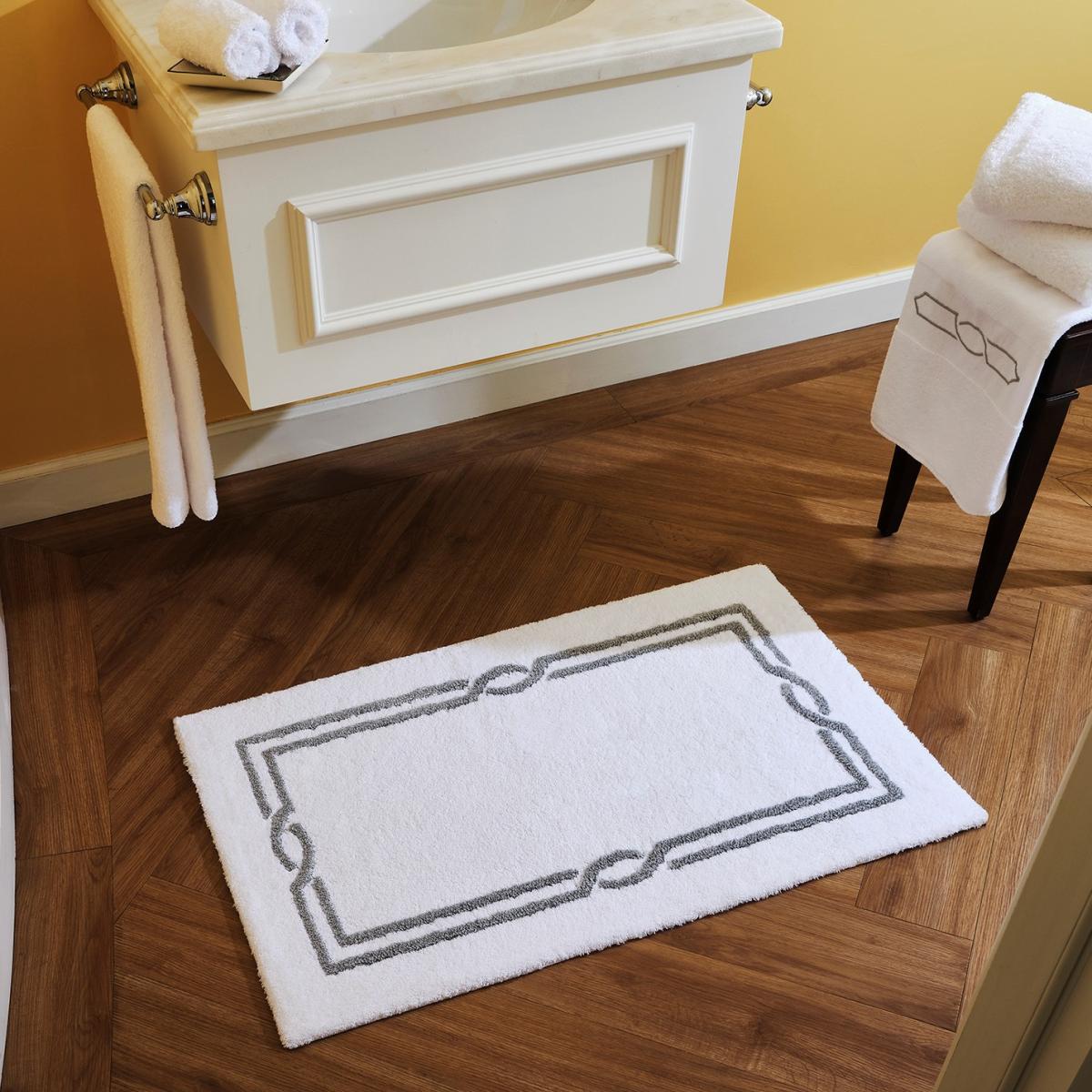 Luxury Cross Bath Mat 900 by Abyss & Habidecor 70x120cm – image 1
