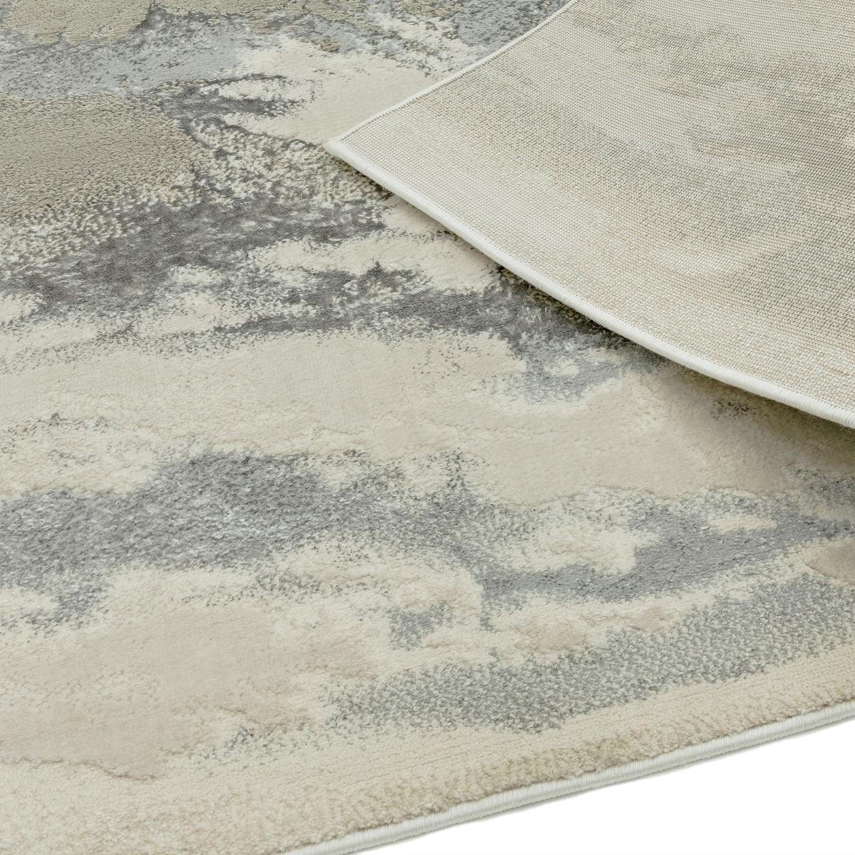 Aurora AU02 Marble Runner Rugs in Cloud Grey 66x240cm – image 2