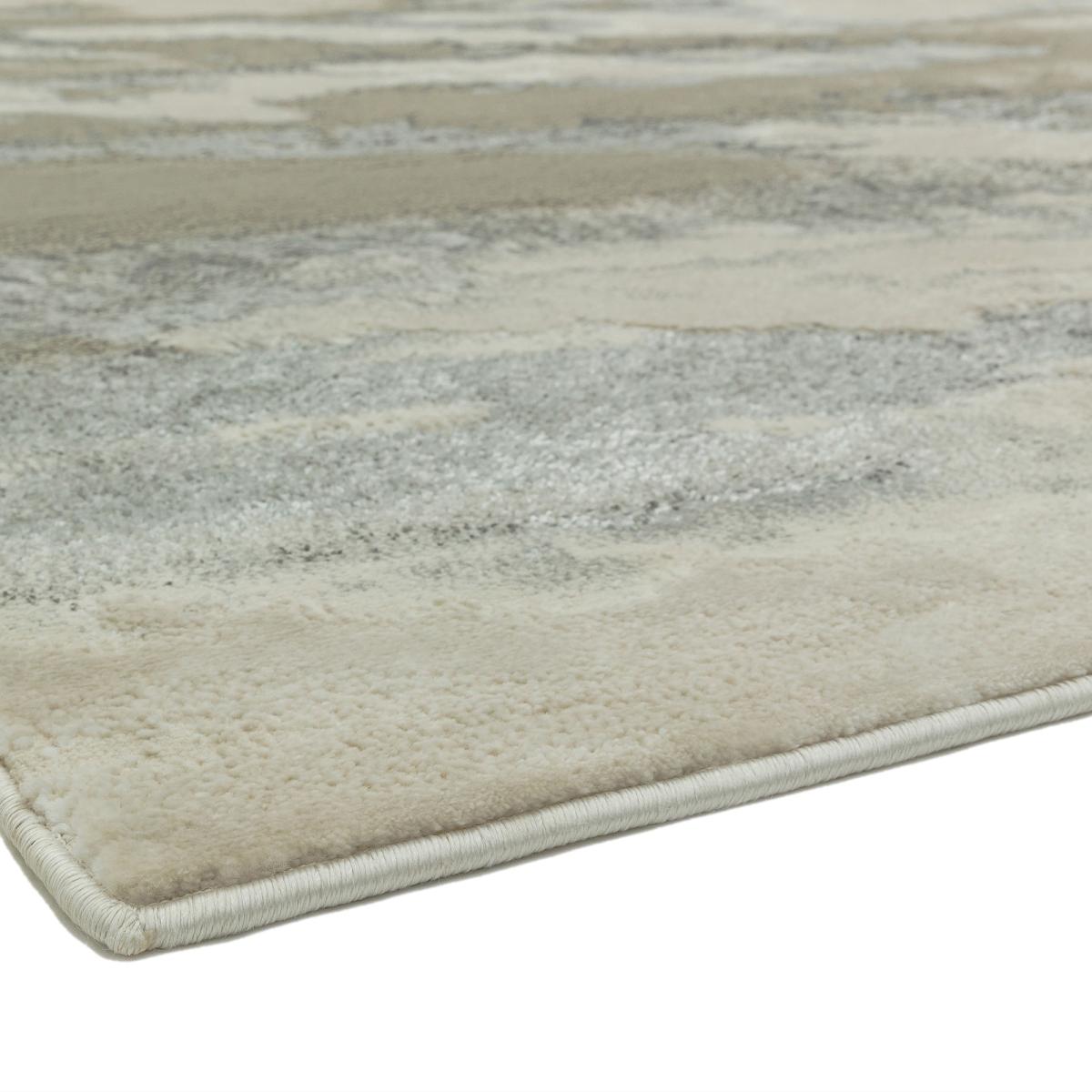 Aurora AU02 Marble Runner Rugs in Cloud Grey 66x240cm – image 3