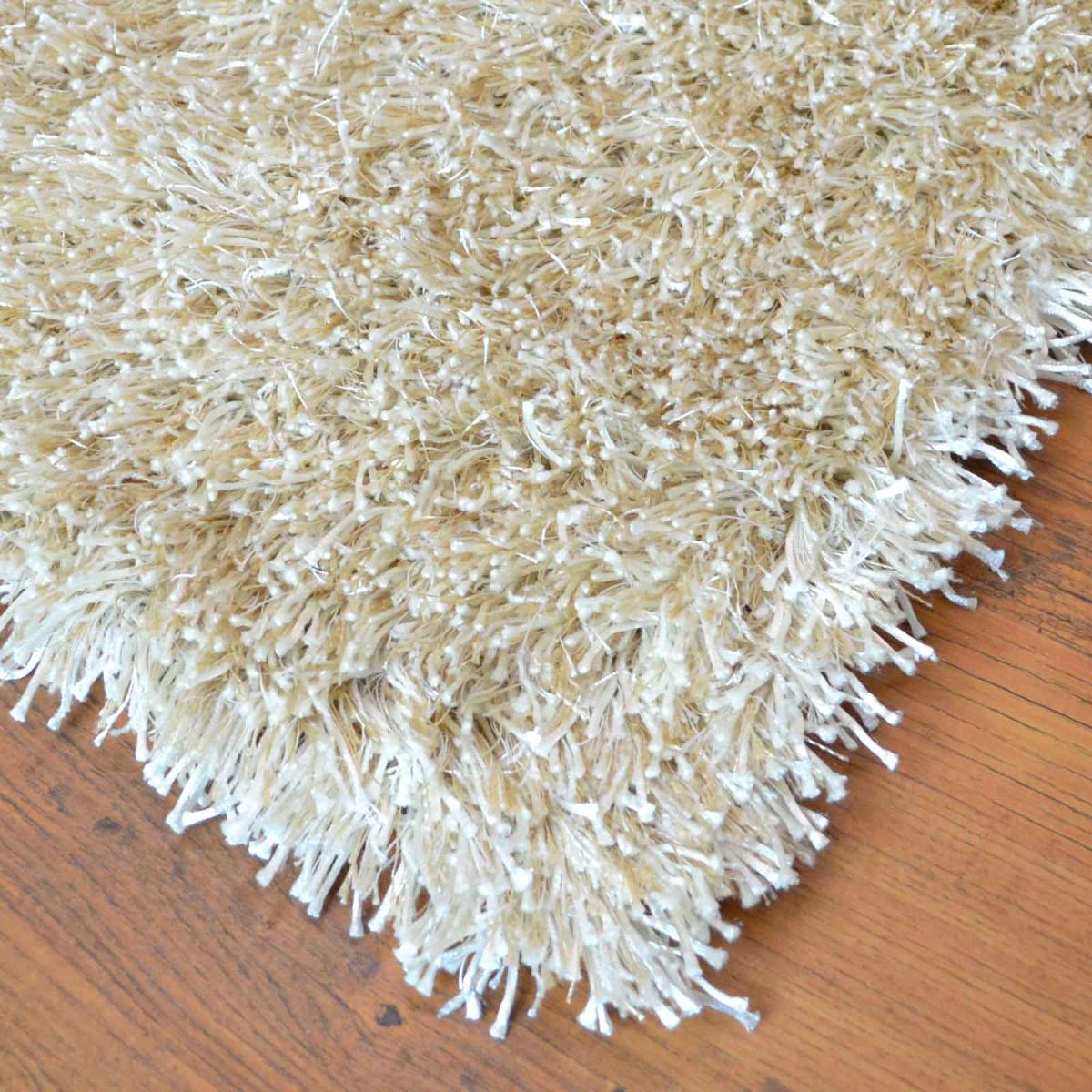 Lounge Collection Beat Shaggy Rugs Natural 30 – image 2