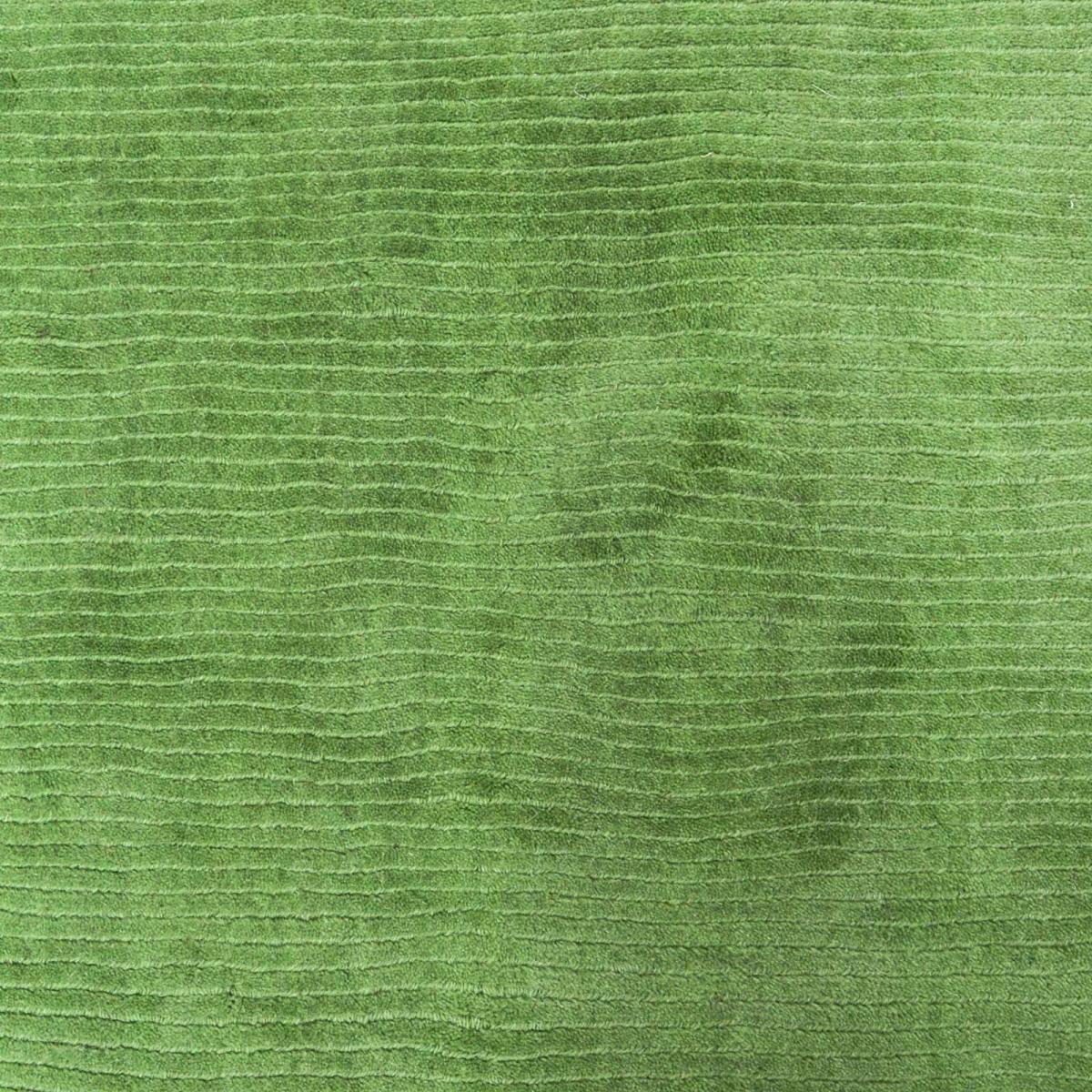 Pinstripe Hallway Runners CM07 in Green&nbsp;70x240cm – image 4