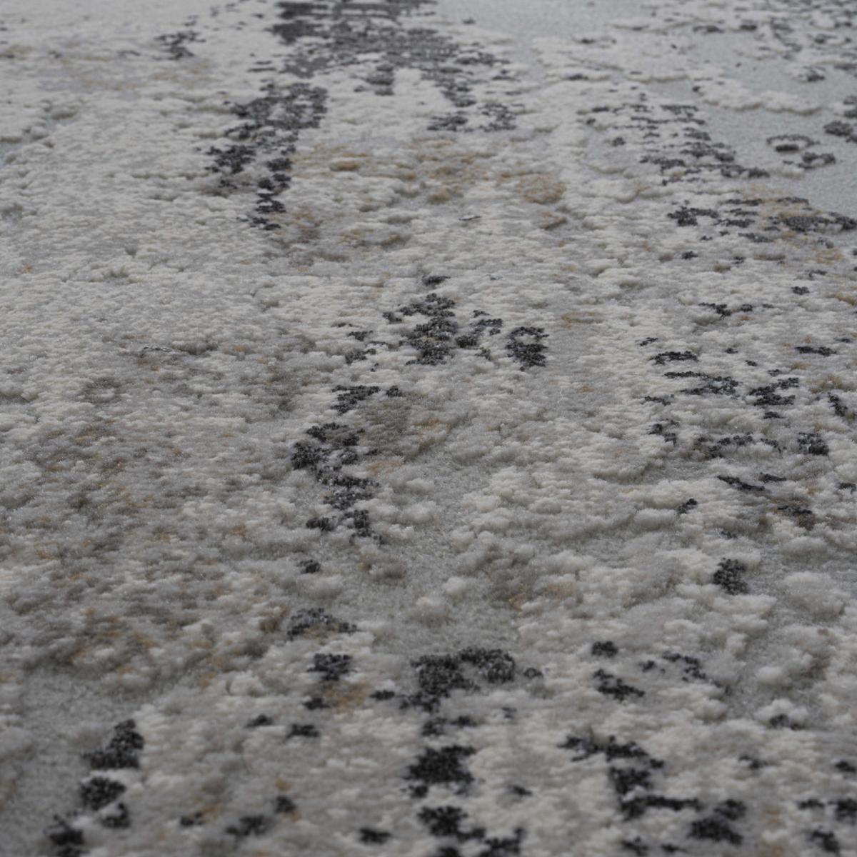 Canyon Abstract Modern Rug 52068 6676 in Charcoal Grey 200x290cm – image 4