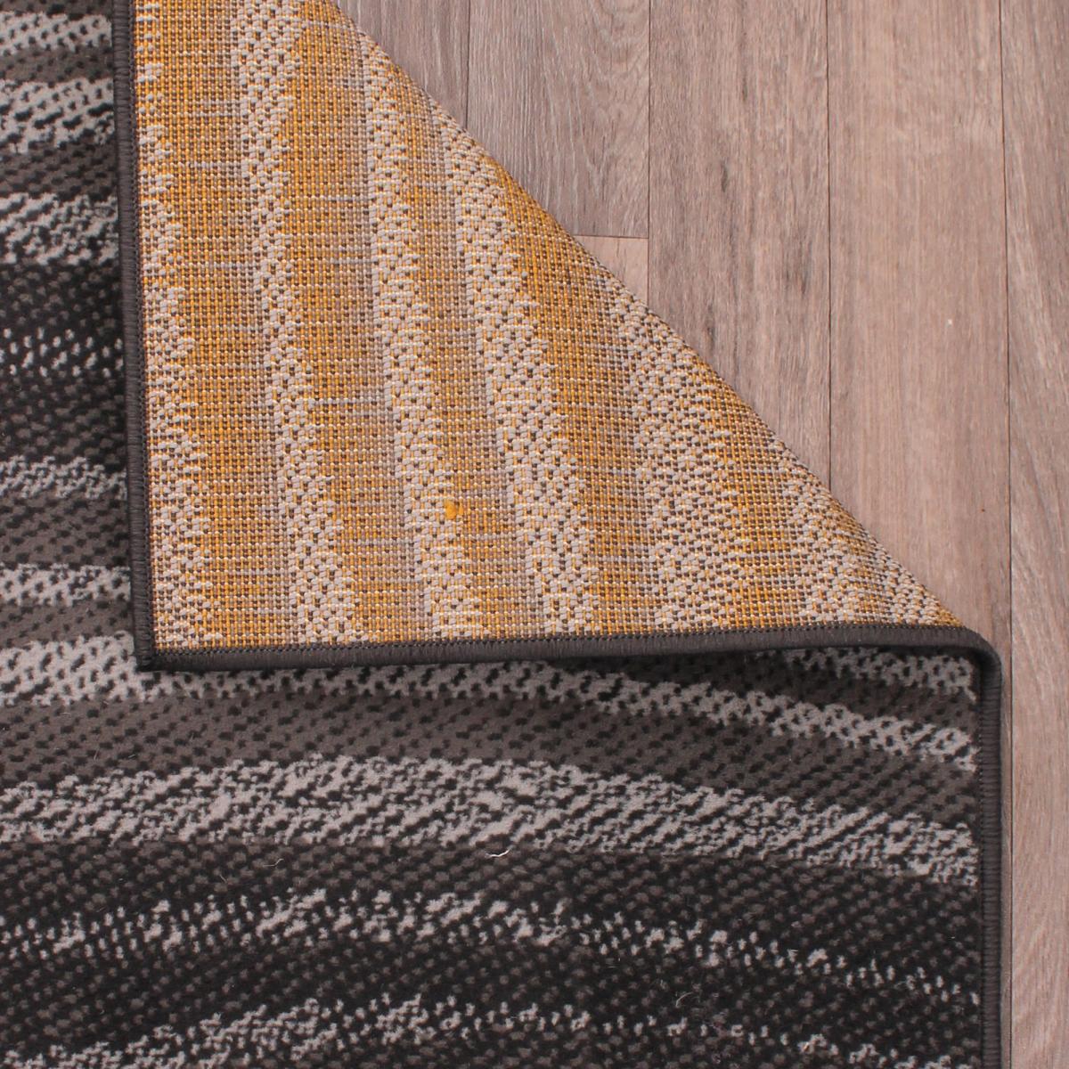 Waves Rugs in Grey by Rugstyle – image 2