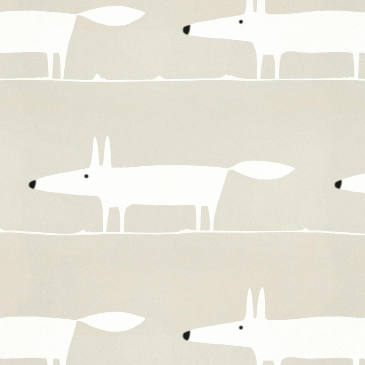 Mr Fox Wallpaper 112268 by Scion in Snow White Roll