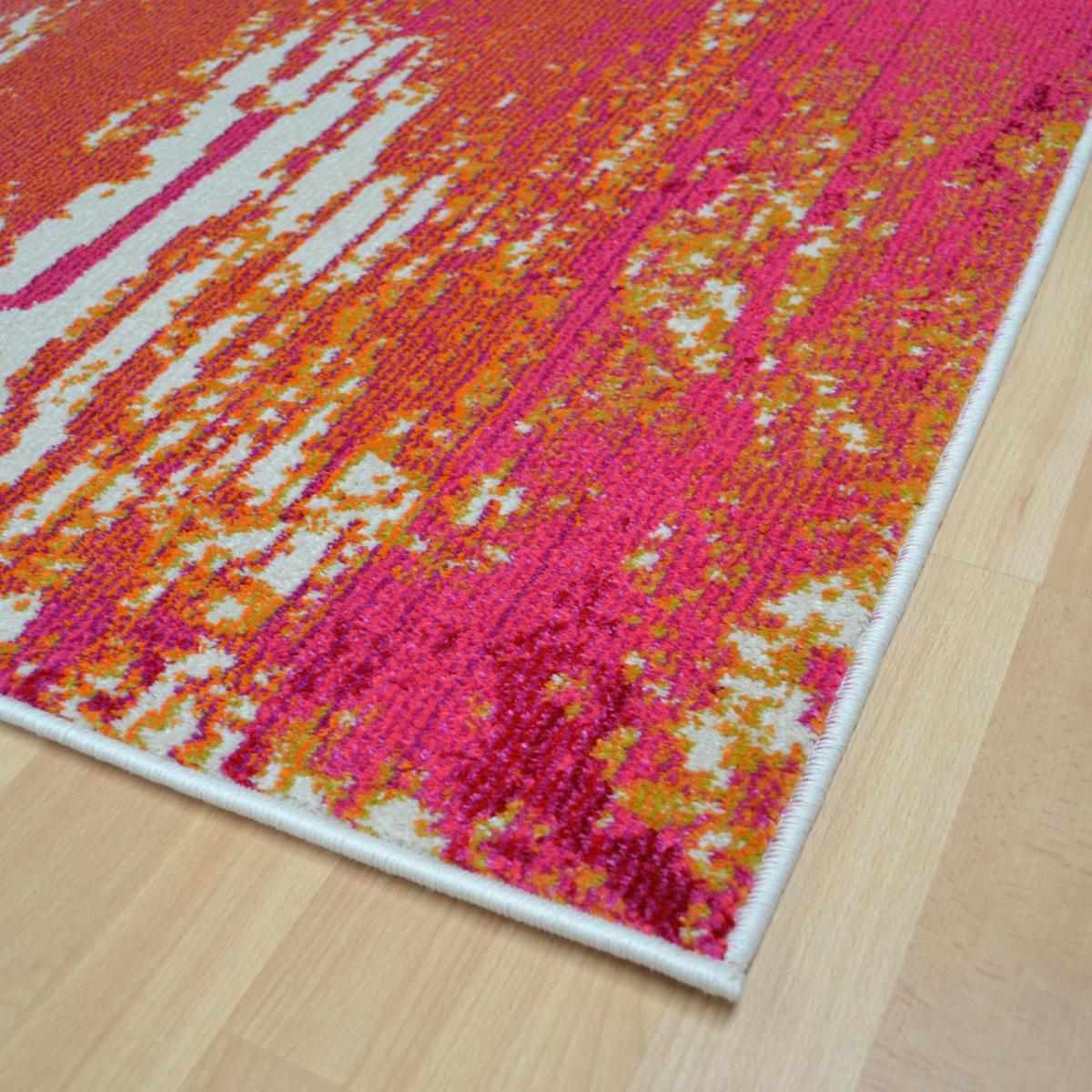 Colores Rugs COL03 Pink – image 2