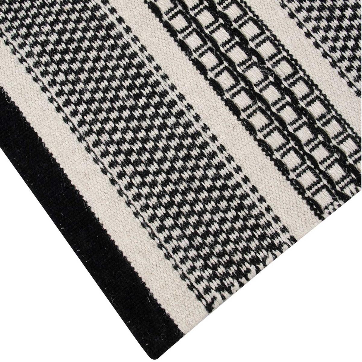 Mirage rugs by Ana & Noush in Black and White – image 2