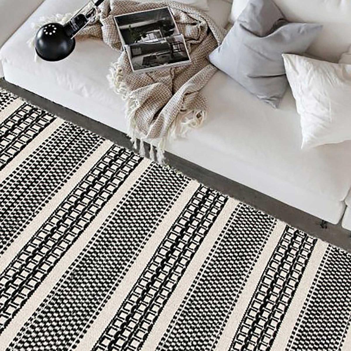 Mirage rugs by Ana & Noush in Black and White – image 1