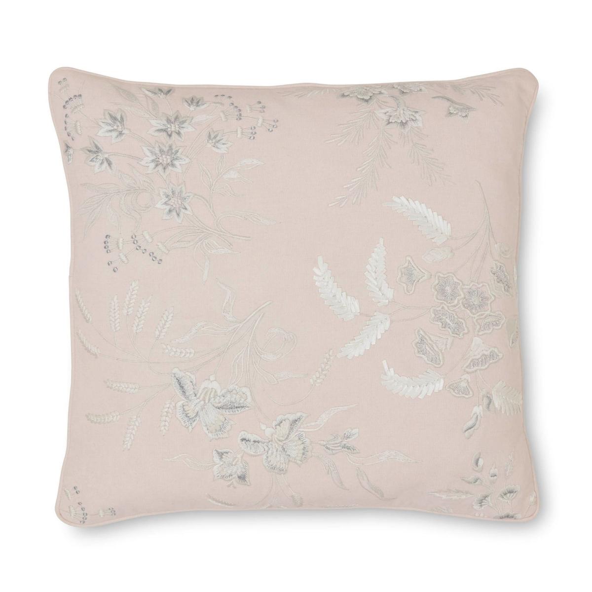 Brigette Floral Cushion by Laura Ashley in Petal Pink45x45cm – image 2