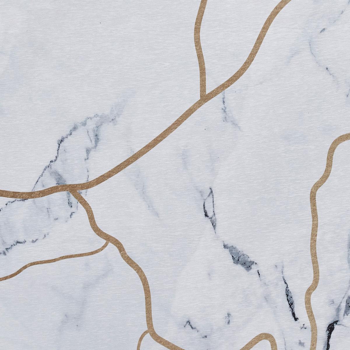 Force K7281 Abstract Marble Rugs in Ivory Gold – image 2