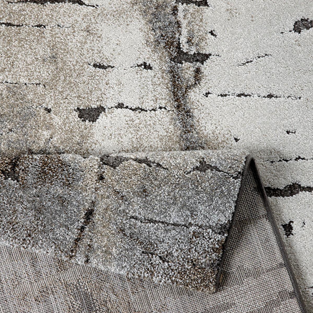 Weconhome Timber Rugs 2867 957 in Grey and Brown – image 2