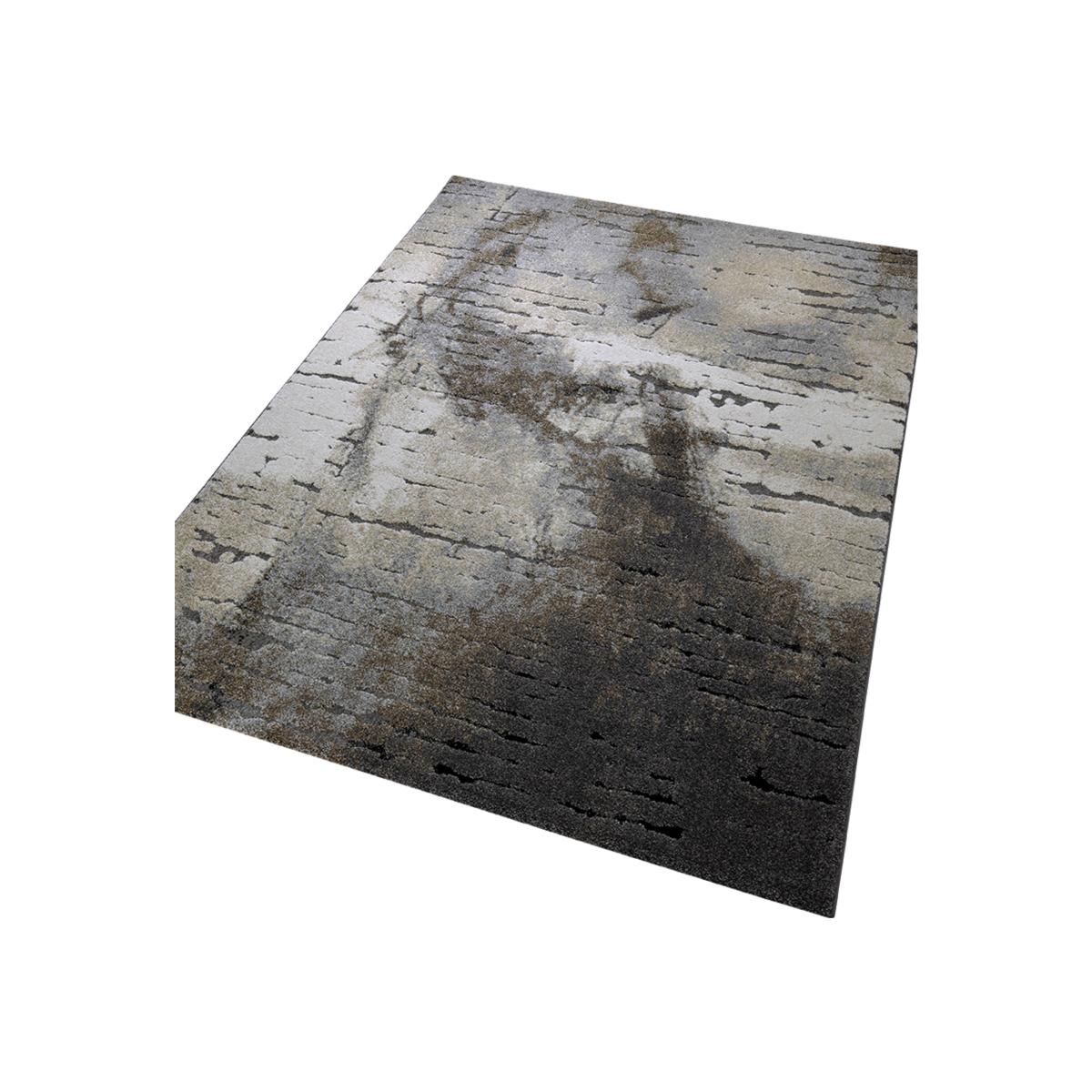 Weconhome Timber Rugs 2867 957 in Grey and Brown – image 1