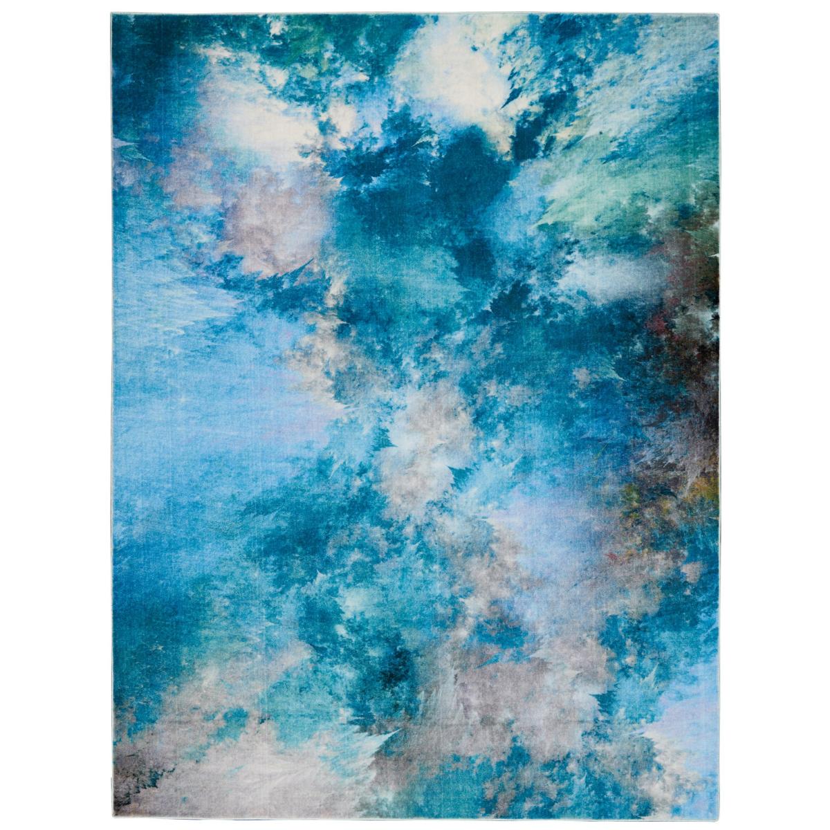 Le Reve Rugs LER02 in seafoam colour by Nourison 160x221cm – image 4