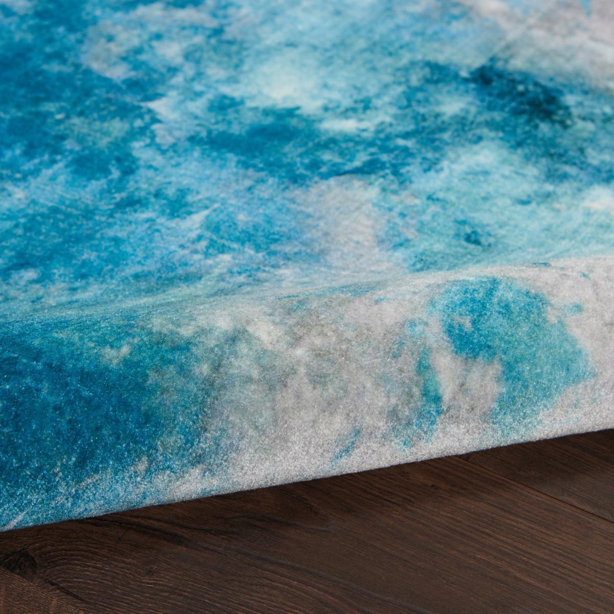 Le Reve Rugs LER02 in seafoam colour by Nourison 160x221cm – image 5