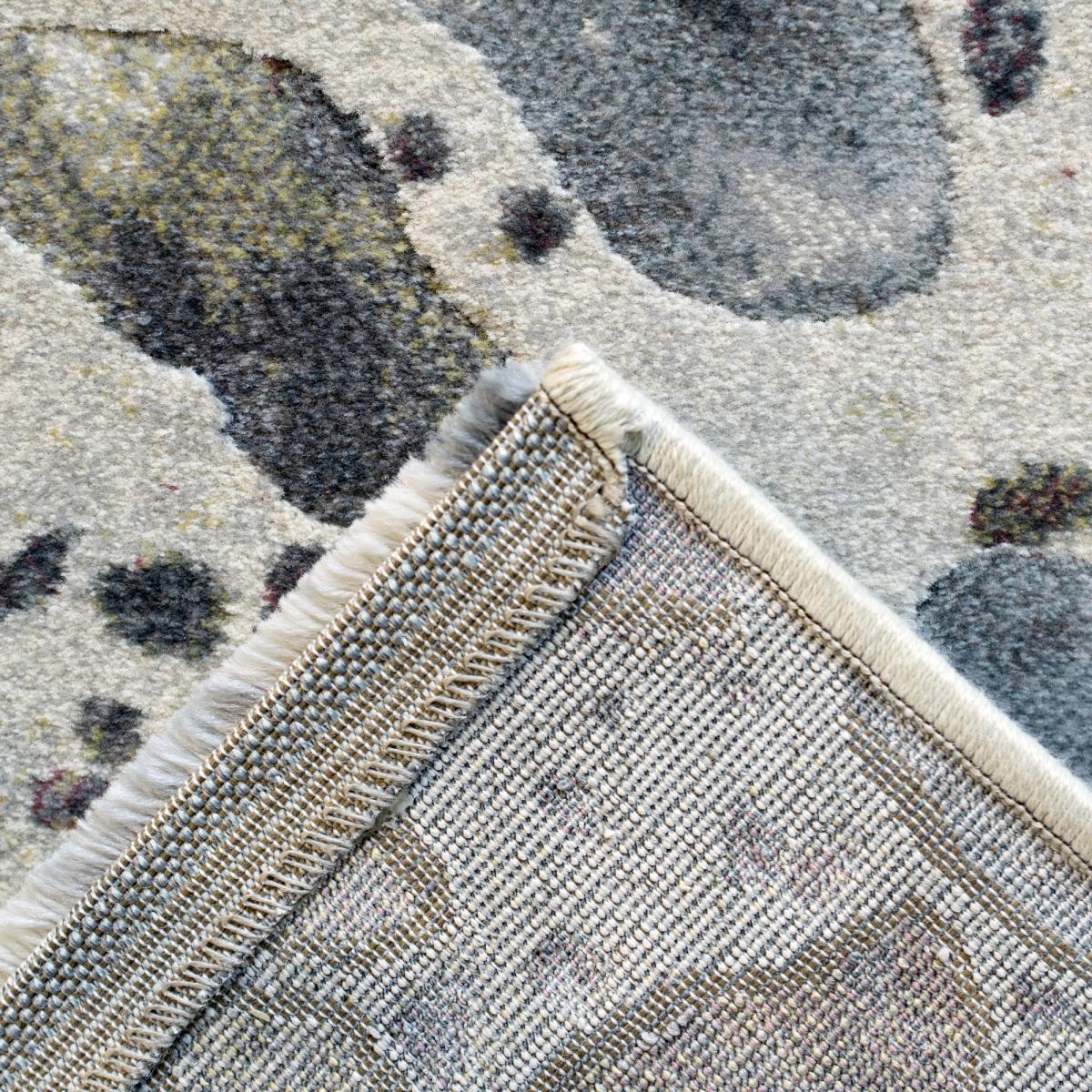 Galleria Terrazzo Carved 63668 6747 Rugs in Cream 120x170cm – image 2