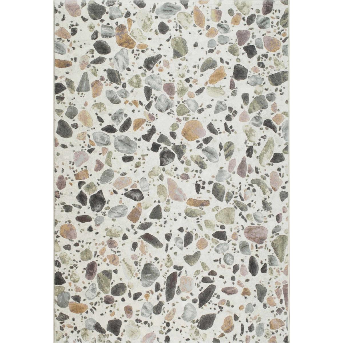 Galleria Terrazzo Carved 63668 6747 Rugs in Cream 120x170cm – image 5