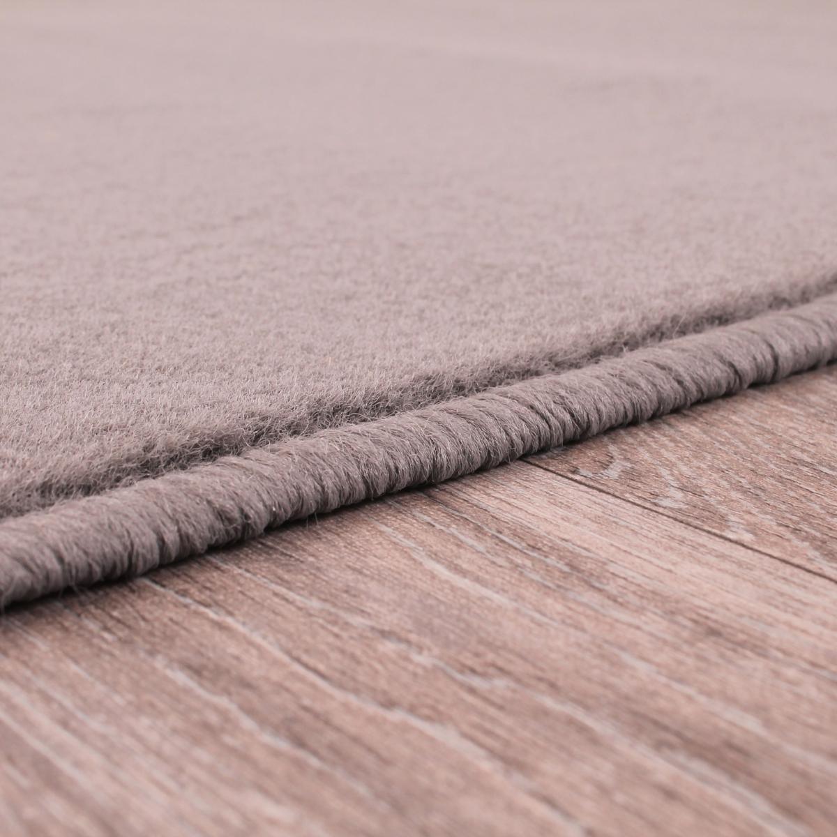 Moda Plain Rugs in Grey by Rugstyle 160x230cm – image 4
