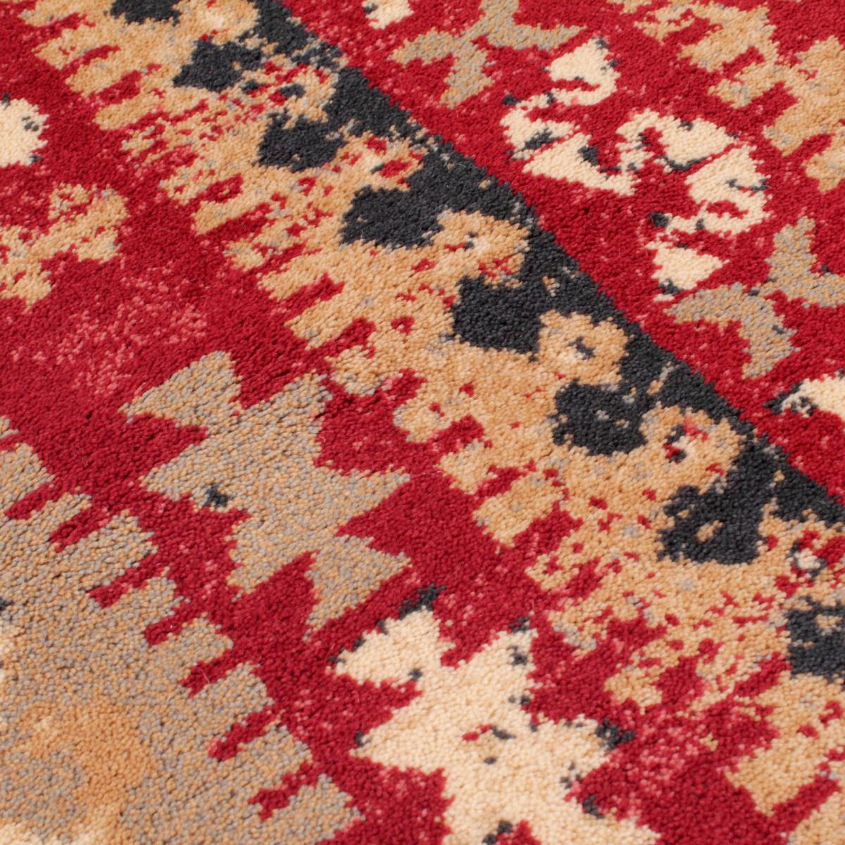 Keshan Supreme Arbil Rugs in Red – image 1