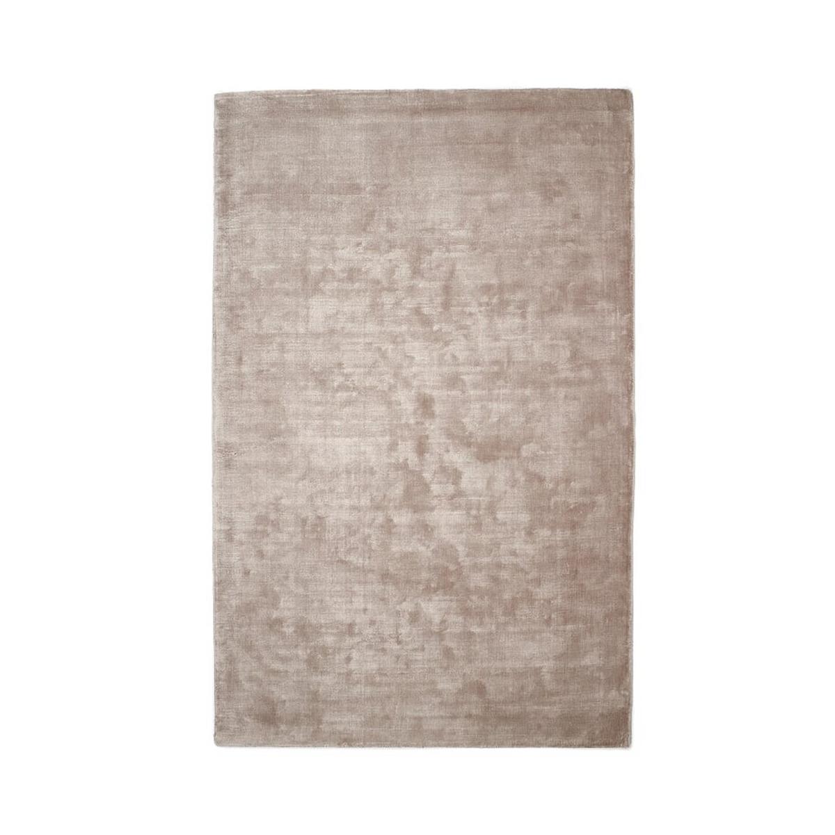 Karma Plain Viscose rugs in Mink&nbsp;200x300cm – image 5