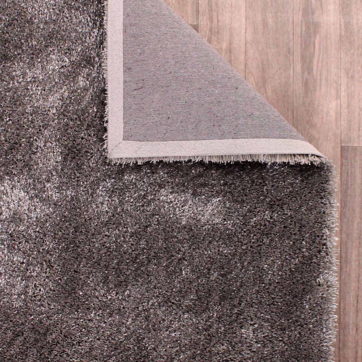Whisper Shaggy Rugs in Silver by Rugstyle 60x110xm – image 2