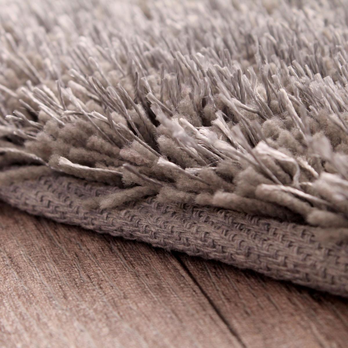 Whisper Shaggy Rugs in Silver by Rugstyle 60x110xm – image 3