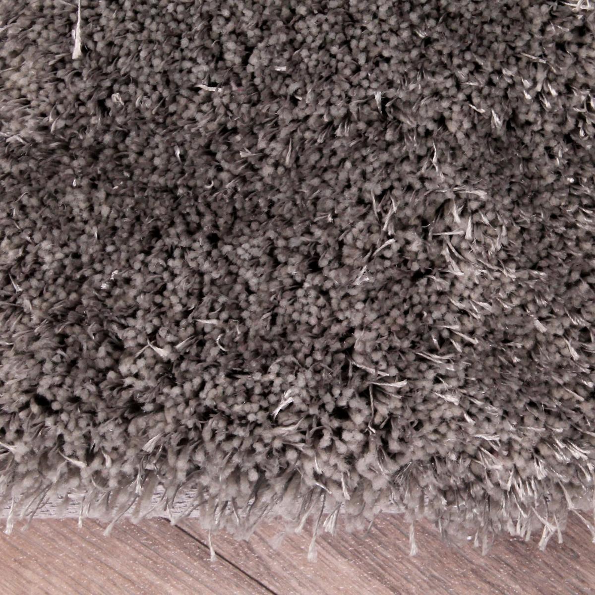Whisper Shaggy Rugs in Silver by Rugstyle 60x110xm – image 4