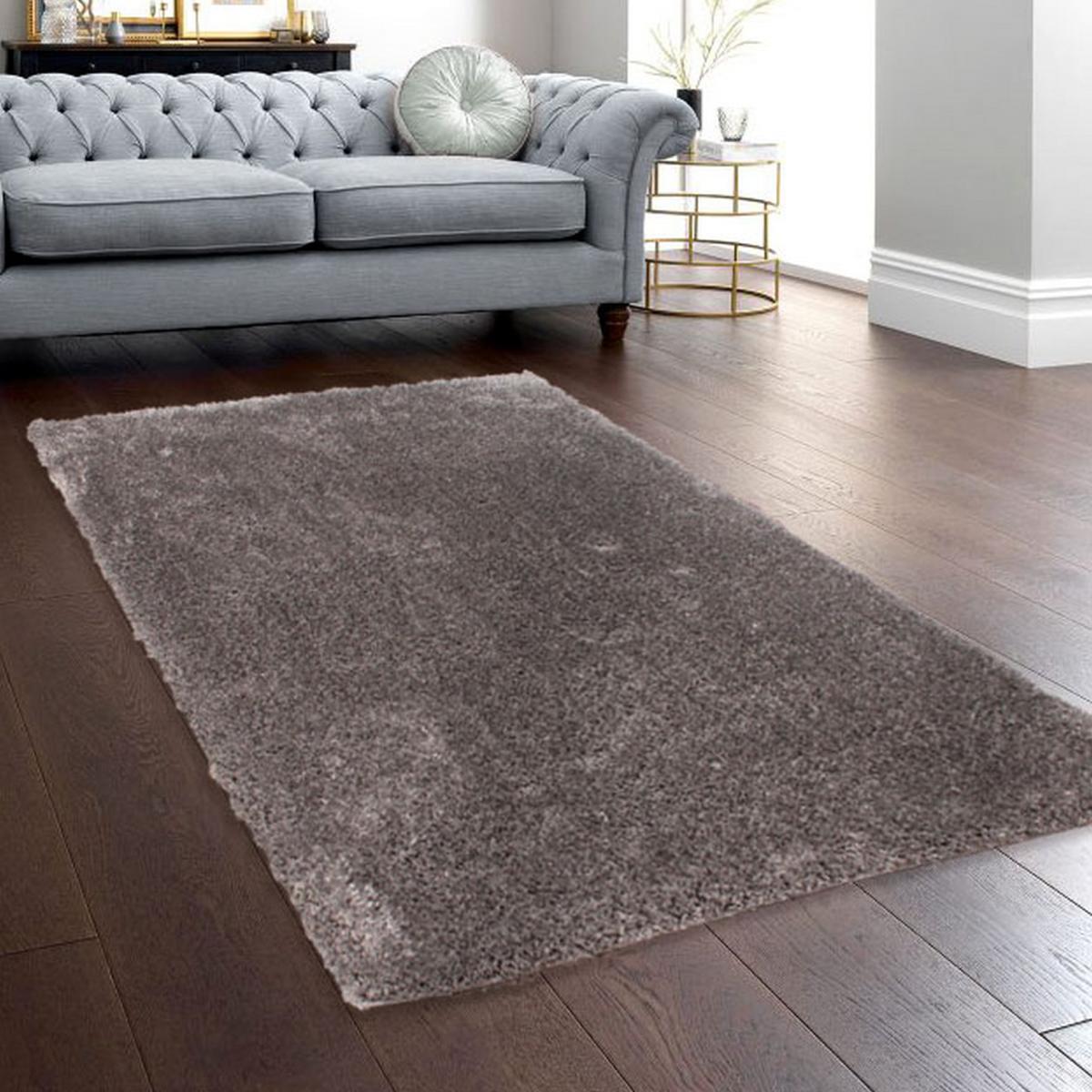 Whisper Shaggy Rugs in Silver by Rugstyle 60x110xm – image 5