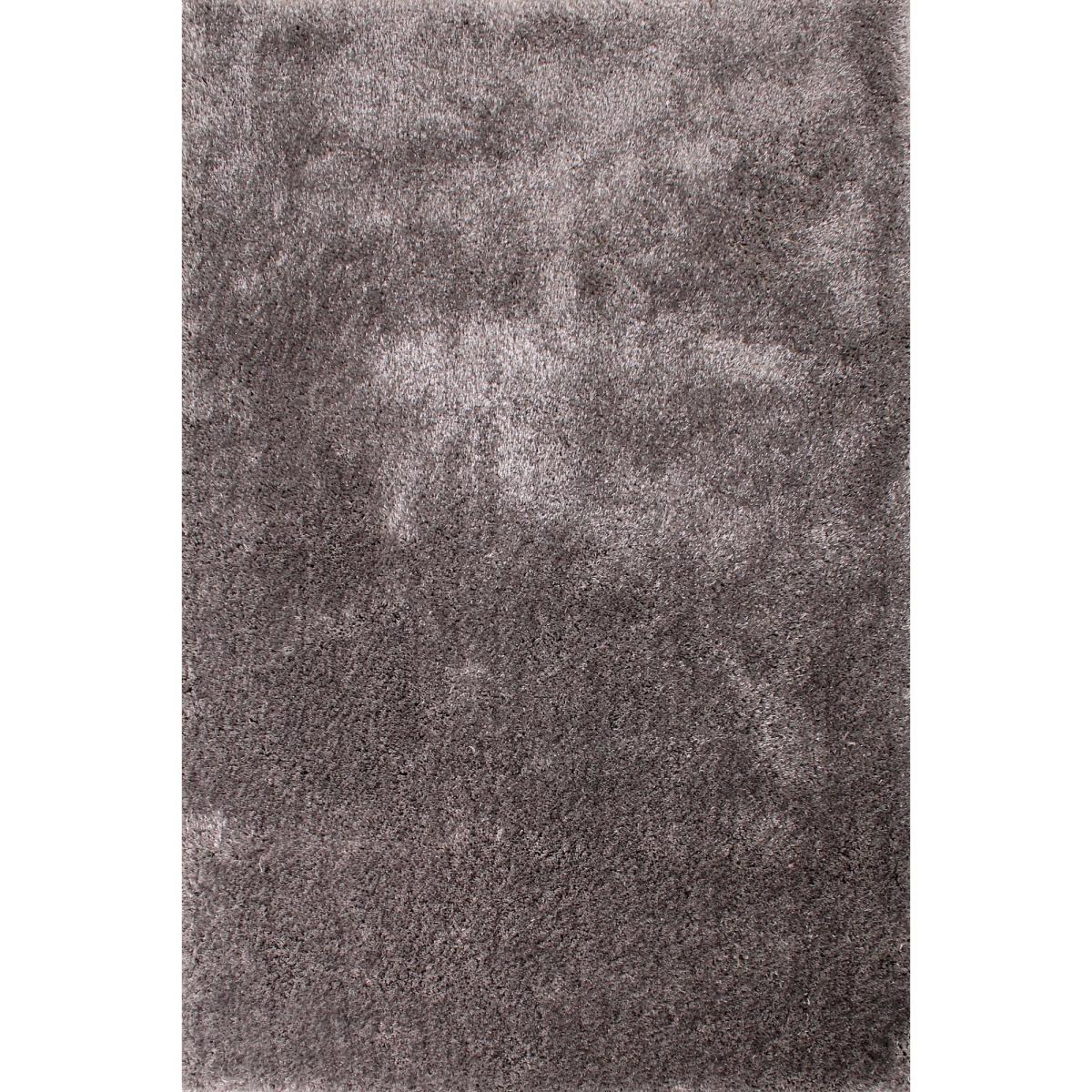 Whisper Shaggy Rugs in Silver by Rugstyle 60x110xm – image 1