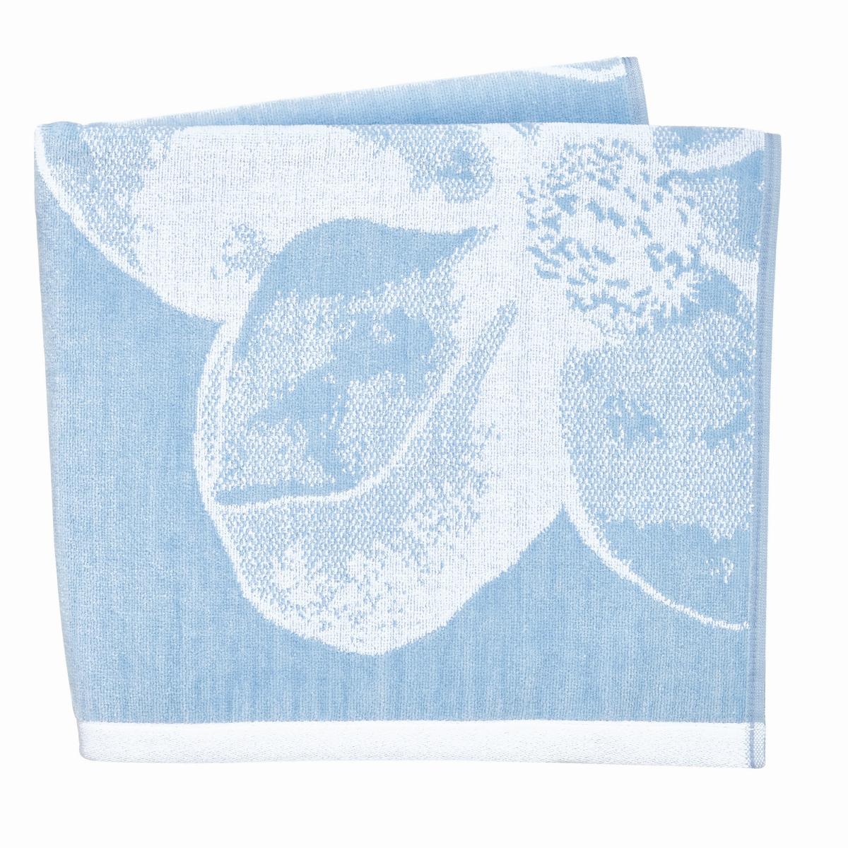 Photo Magnolia Towels by Ted Baker in Blue70x130cm – image 2